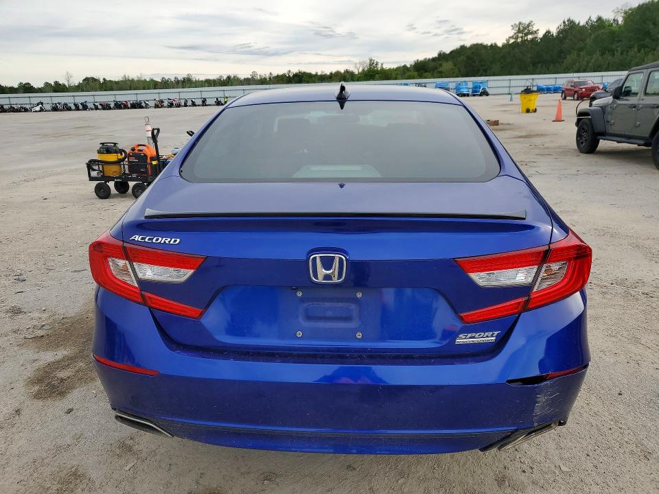 2022 Honda Accord მანქანა იყიდება აუქციონზე, vin: 1HGCV1F47NA091155, აუქციონის ნომერი: 48163916
