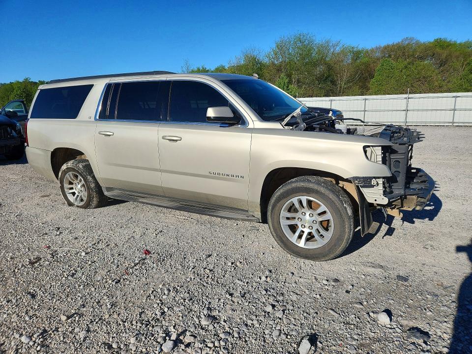 Auction sale of the 2015 Chevrolet Suburban, vin: 1GNSCJKC7FR263532, lot number: 48847176