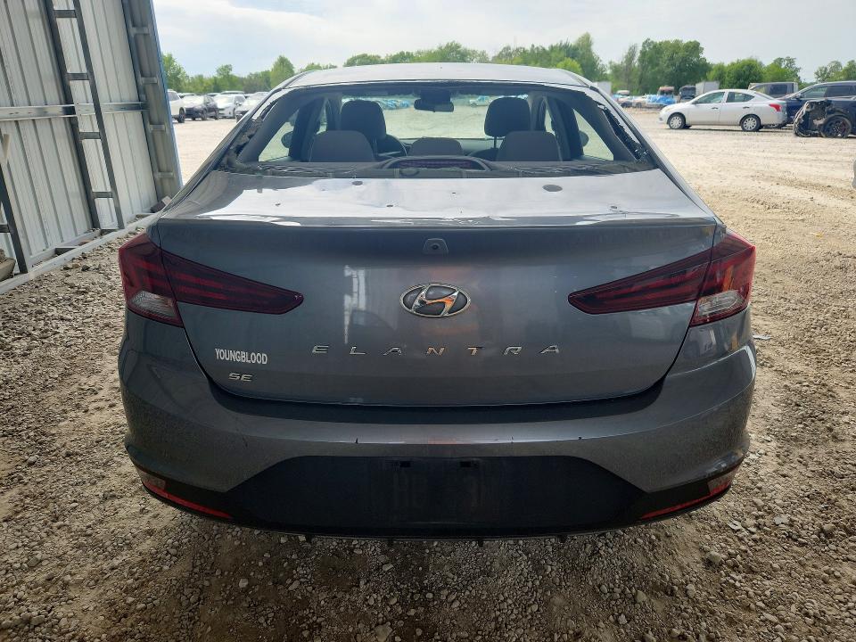 2019 Hyundai Elantra მანქანა იყიდება აუქციონზე, vin: KMHD74LF0KU863800, აუქციონის ნომერი: 51841776