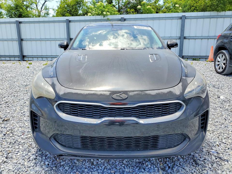 50474116 :رقم المزاد ، KNAE25LA5J6017504 vin ، 2018 Kia Stinger مزاد بيع