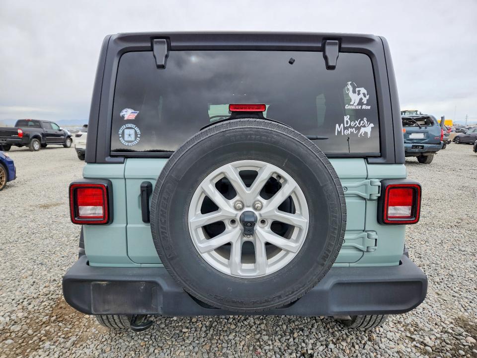 49833686 :رقم المزاد ، 1C4HJXDG1PW680126 vin ، 2023 Jeep Wrangler مزاد بيع