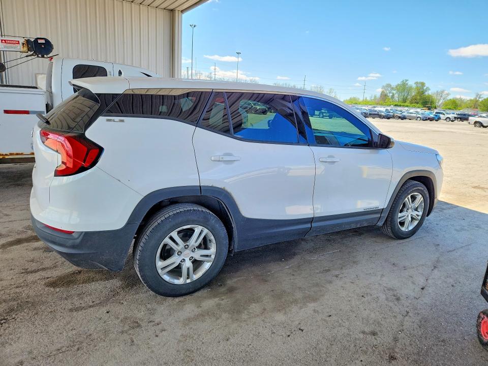 50594866 :رقم المزاد ، 3GKALMEV2JL353808 vin ، 2018 Gmc Terrain مزاد بيع