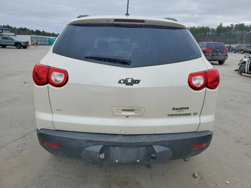 Продажа на аукционе авто 2011 Chevrolet Traverse, vin: 1GNKRGED4BJ178758, номер лота: 47946706