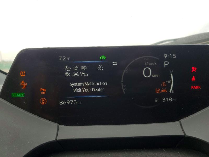 2023 Toyota Prius მანქანა იყიდება აუქციონზე, vin: JTDACAAU0P3007106, აუქციონის ნომერი: 49918586