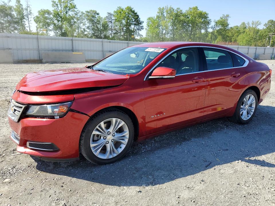 Продажа на аукционе авто 2015 Chevrolet Impala, vin: 2G1125S32F9266971, номер лота: 49728396