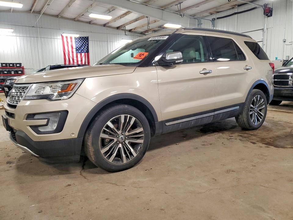 Aukcja sprzedaży 2017 Ford Explorer, vin: 1FM5K8HT8HGD05516, numer aukcji: 48830886