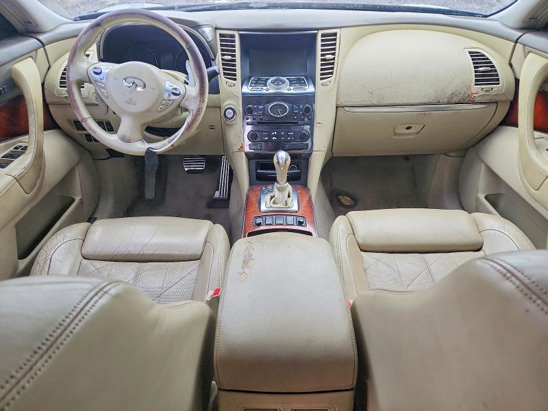 Продажа на аукционе авто 2009 Infiniti Fx50, vin: JNRBS18W09M201663, номер лота: 49858006