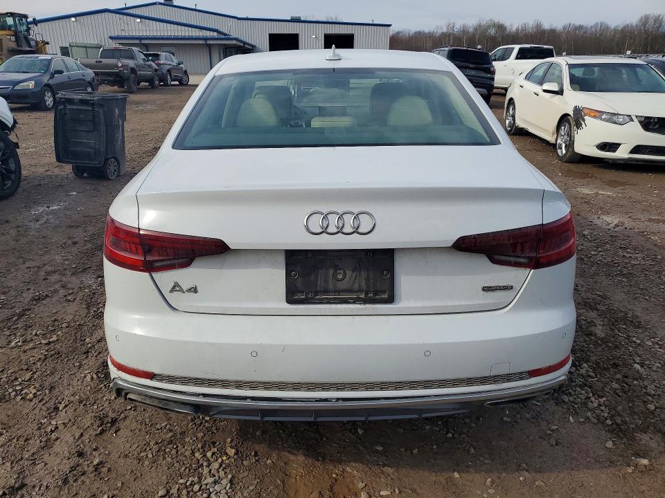 Продажа на аукционе авто 2019 Audi A4, vin: WAUENAF40KN020856, номер лота: 50337836