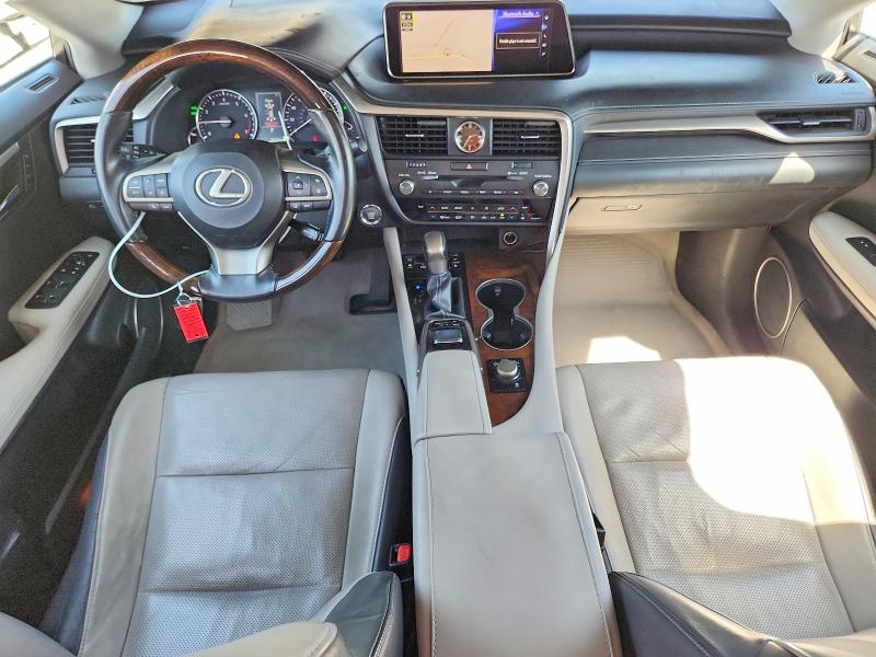 49230306 :رقم المزاد ، 2T2ZZMCA7GC013705 vin ، 2016 Lexus Rx مزاد بيع