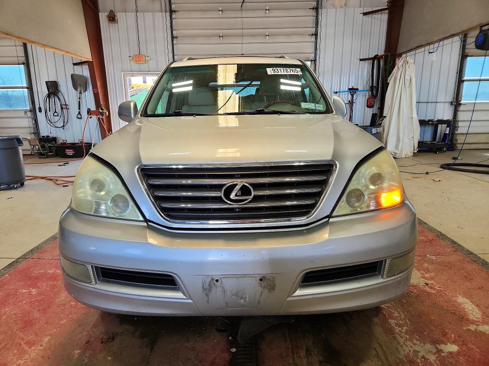 93178765 :رقم المزاد ، JTJBT20X980157883 vin ، 2008 Lexus Gx مزاد بيع
