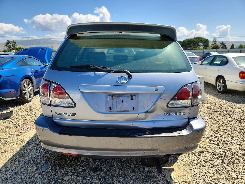 Продажа на аукционе авто 2003 Lexus Rx, vin: JTJHF10U030299579, номер лота: 51534066