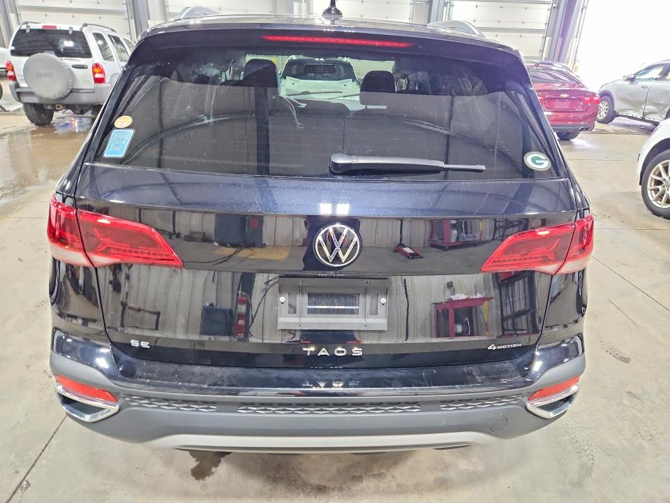 Aukcja sprzedaży 2022 Volkswagen Taos, vin: 3VVLX7B20NM015653, numer aukcji: 49220686