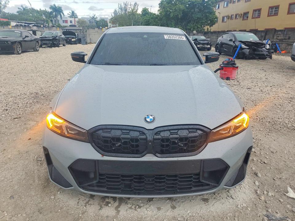 2024 Bmw M340i მანქანა იყიდება აუქციონზე, vin: 3MW49FS08R8E81591, აუქციონის ნომერი: 50352386