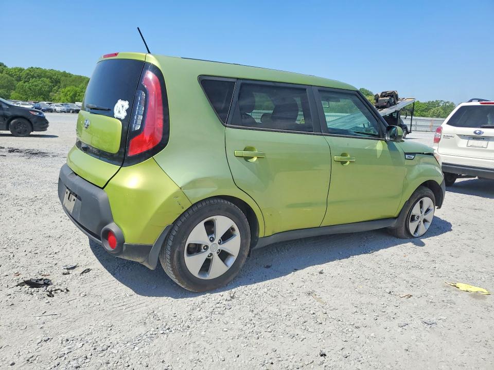 Продажа на аукционе авто 2016 Kia Soul, vin: KNDJN2A29G7865164, номер лота: 49907246