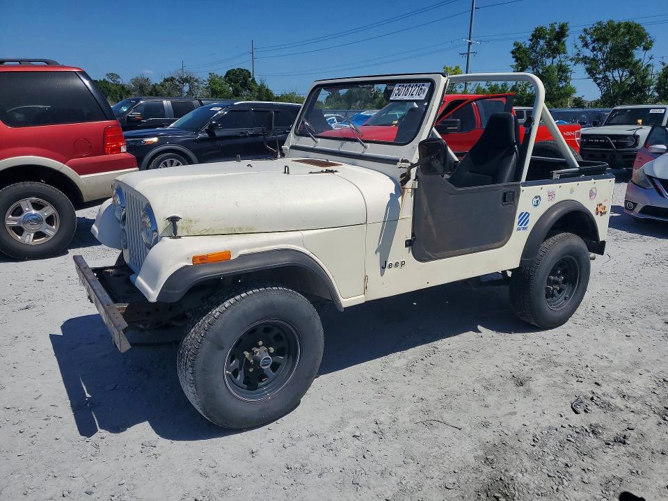 Aukcja sprzedaży 1985 Jeep Jeep, vin: 1JCUM87A4FT065622, numer aukcji: 50181216
