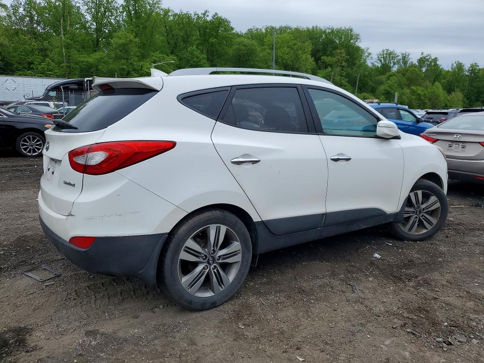 2015 Hyundai Tucson მანქანა იყიდება აუქციონზე, vin: KM8JU3AG4FU987477, აუქციონის ნომერი: 51692806