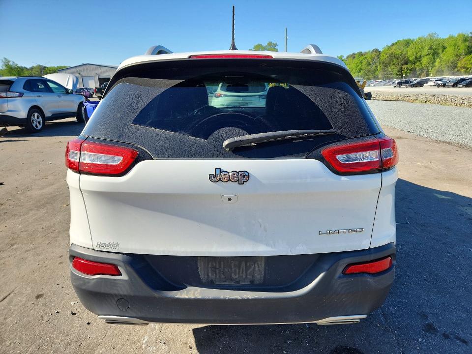 48997296 :رقم المزاد ، 1C4PJLDS3FW585347 vin ، 2015 Jeep Cherokee مزاد بيع