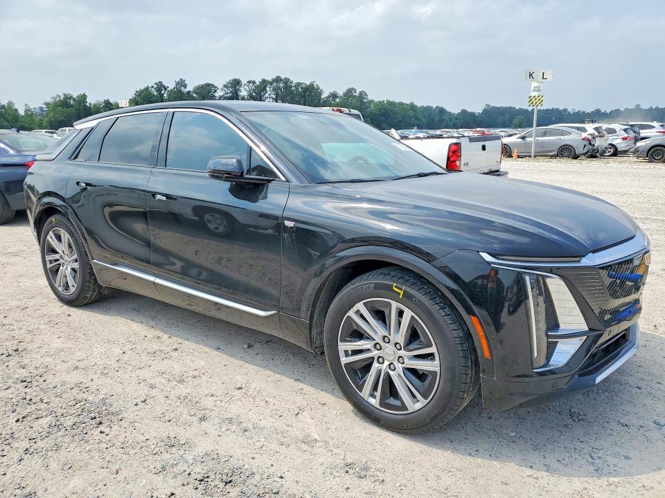 2024 Cadillac Lyriq მანქანა იყიდება აუქციონზე, vin: 1GYKPMRK2RZ103763, აუქციონის ნომერი: 51521096