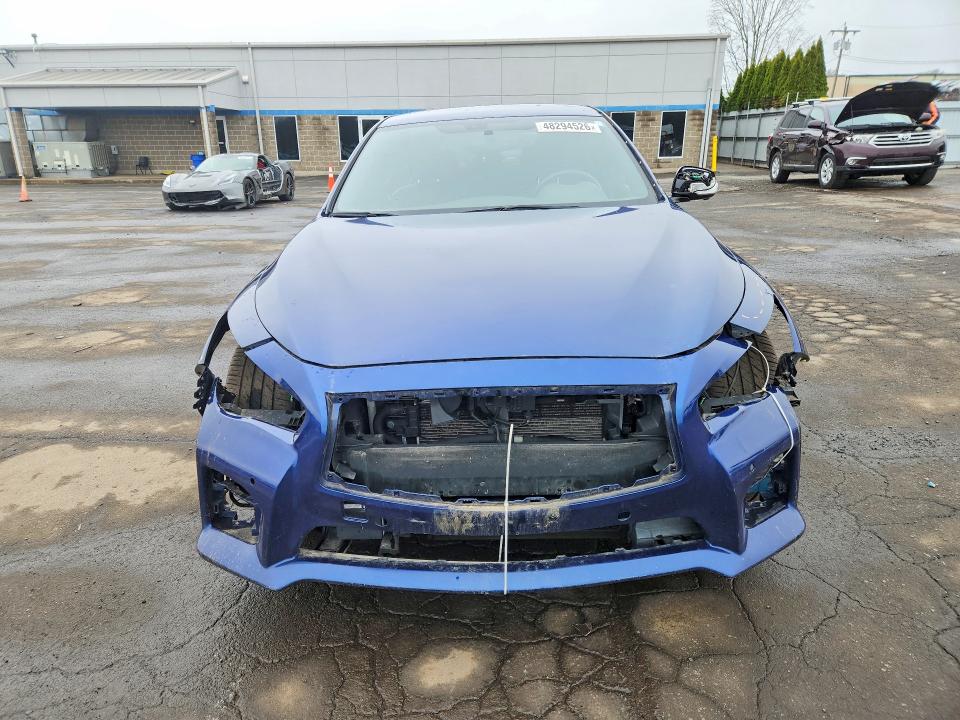 Продажа на аукционе авто 2017 Infiniti Q50, vin: JN1EV7AR0HM835942, номер лота: 48294526