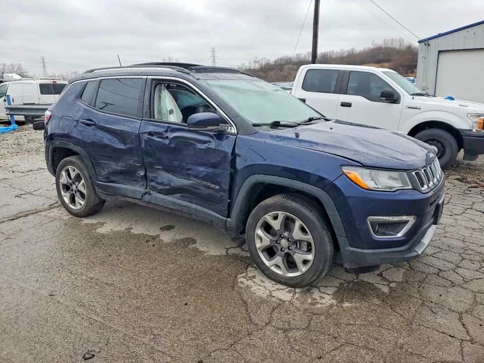 Продаж на аукціоні авто 2020 Jeep Compass, vin: 3C4NJDCB3LT234292, номер лоту: 48158446