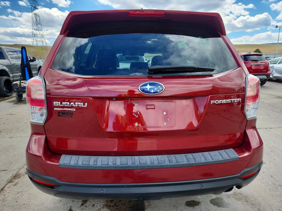 Продаж на аукціоні авто 2018 Subaru Forester, vin: JF2SJAWC6JH518941, номер лоту: 50175266