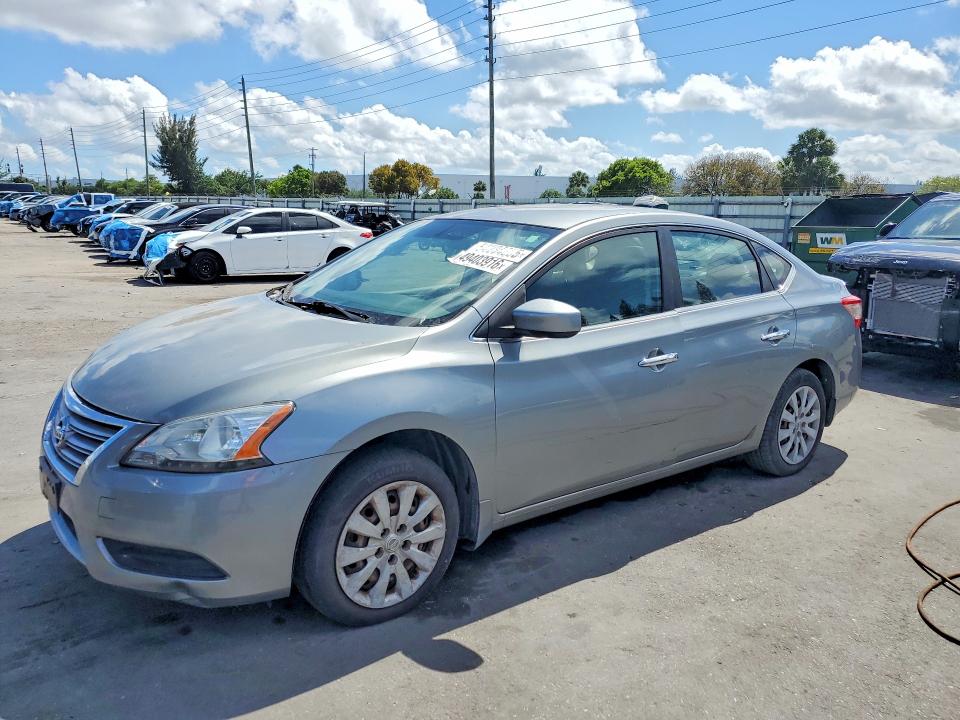 Продажа на аукционе авто 2014 Nissan Sentra, vin: 3N1AB7AP9EY240134, номер лота: 49403916