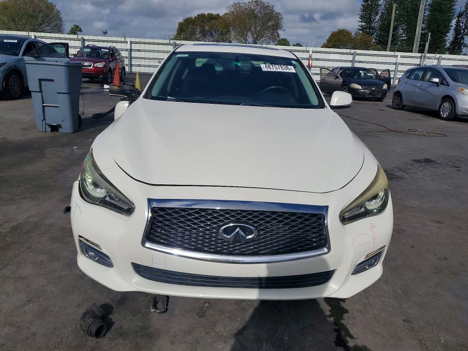 Продажа на аукционе авто 2016 Infiniti Q50, vin: JN1EV7AP5GM304037, номер лота: 48757836