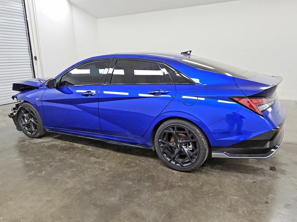 2025 Hyundai Elantra მანქანა იყიდება აუქციონზე, vin: KMHLR4DF0SU075944, აუქციონის ნომერი: 50903766