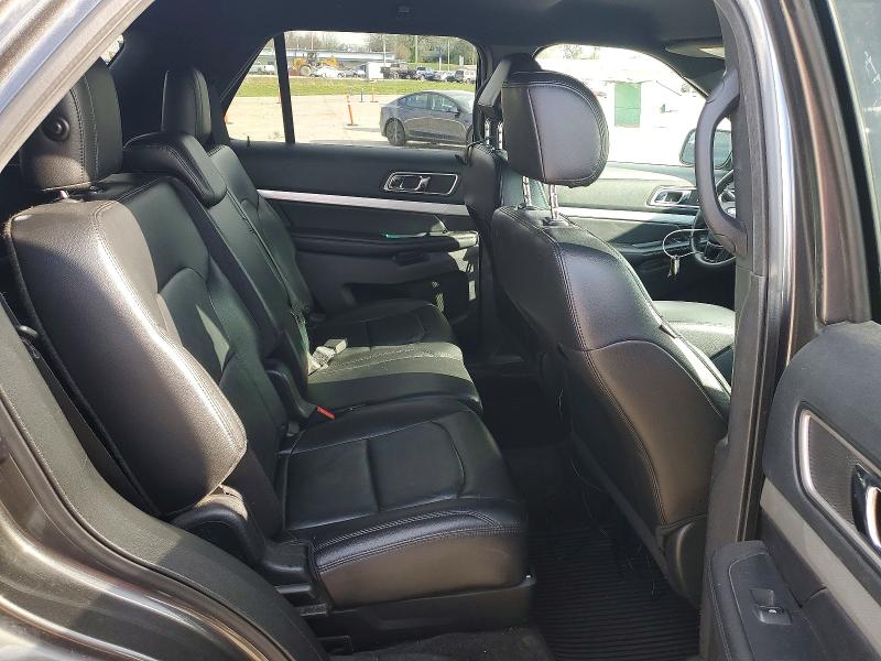 2016 Ford Explorer მანქანა იყიდება აუქციონზე, vin: 1FM5K7D88GGA06800, აუქციონის ნომერი: 48524396