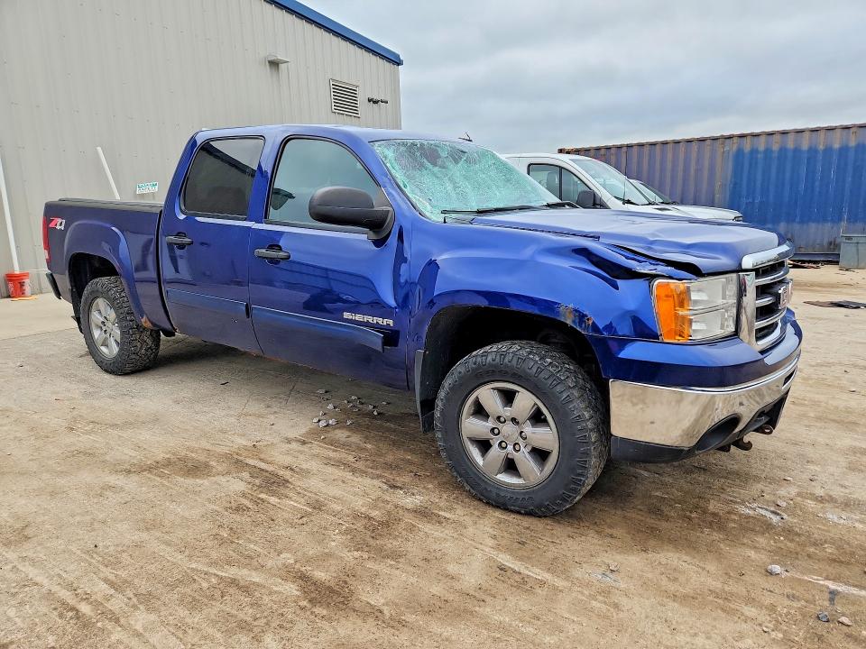 51157246 :رقم المزاد ، 3GTP2VE79DG260720 vin ، 2013 Gmc Sierra مزاد بيع