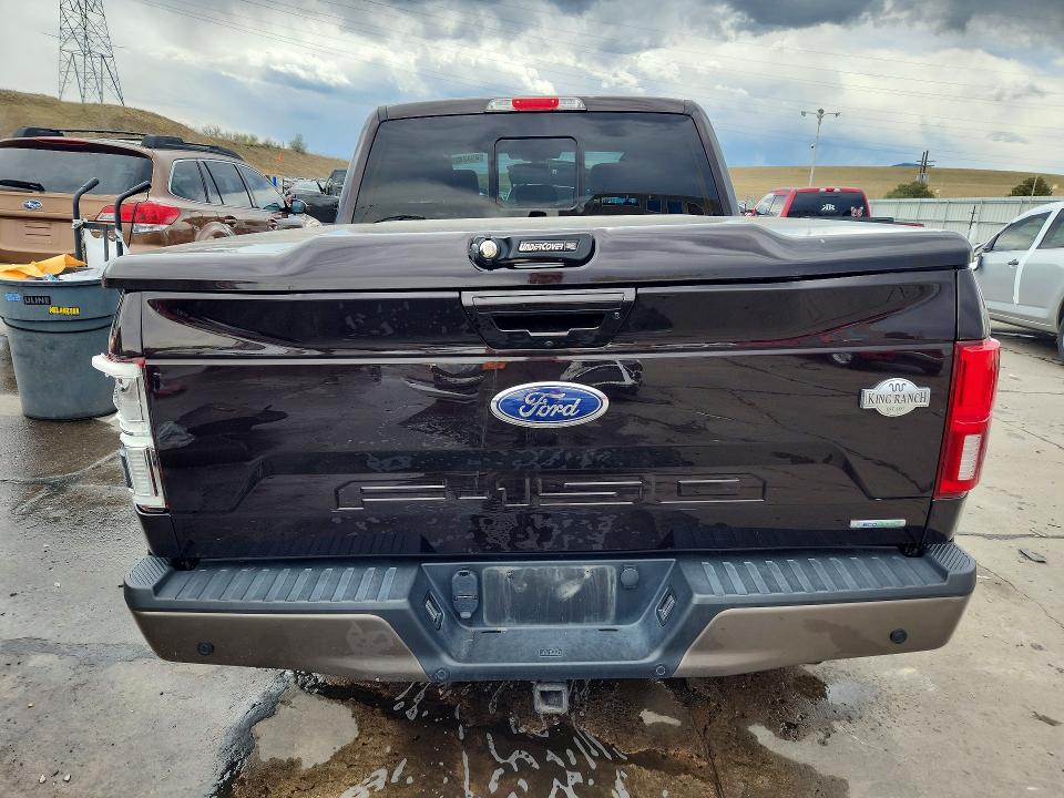 Продаж на аукціоні авто 2018 Ford F150, vin: 1FTEW1EG2JFD70042, номер лоту: 49424596