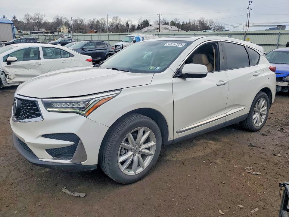 48257026 :رقم المزاد ، 5J8TC2H31LL023404 vin ، 2020 Acura Rdx مزاد بيع