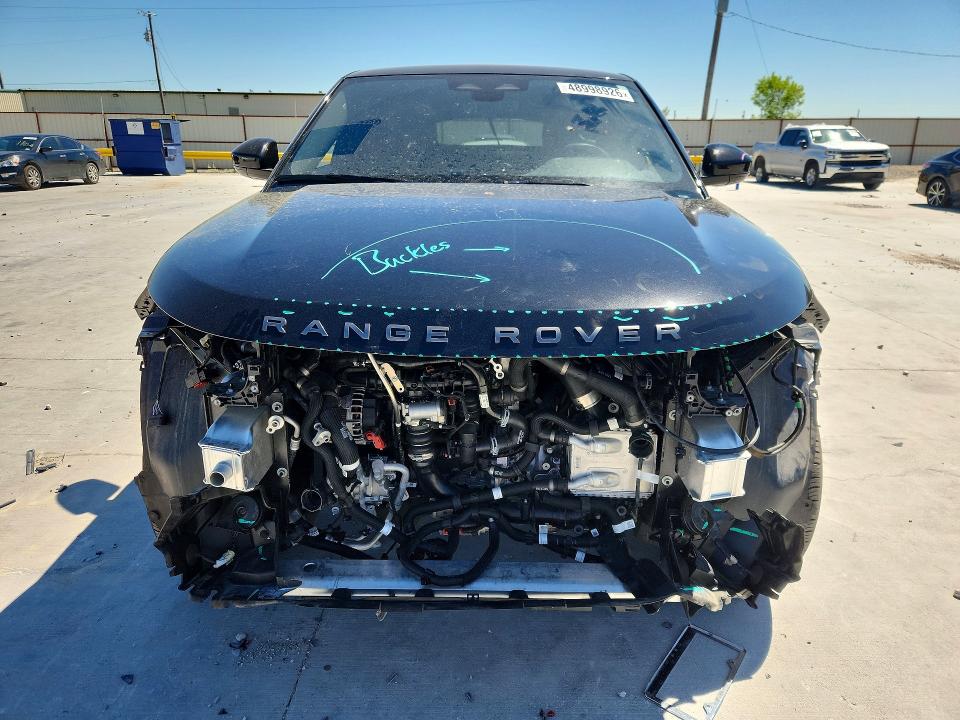 48998926 :رقم المزاد ، SALZJ2FX4RH235142 vin ، 2024 Land Rover Range Rover Evoque مزاد بيع