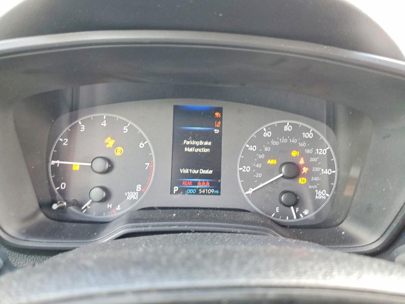 50943896 :رقم المزاد ، 5YFB4MDE9SP278821 vin ، 2025 Toyota Corolla مزاد بيع