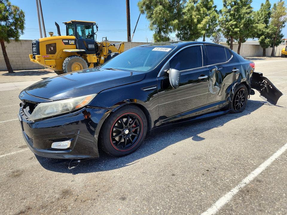 51616456 :رقم المزاد ، 5XXGN4A74FG482630 vin ، 2015 Kia Optima مزاد بيع