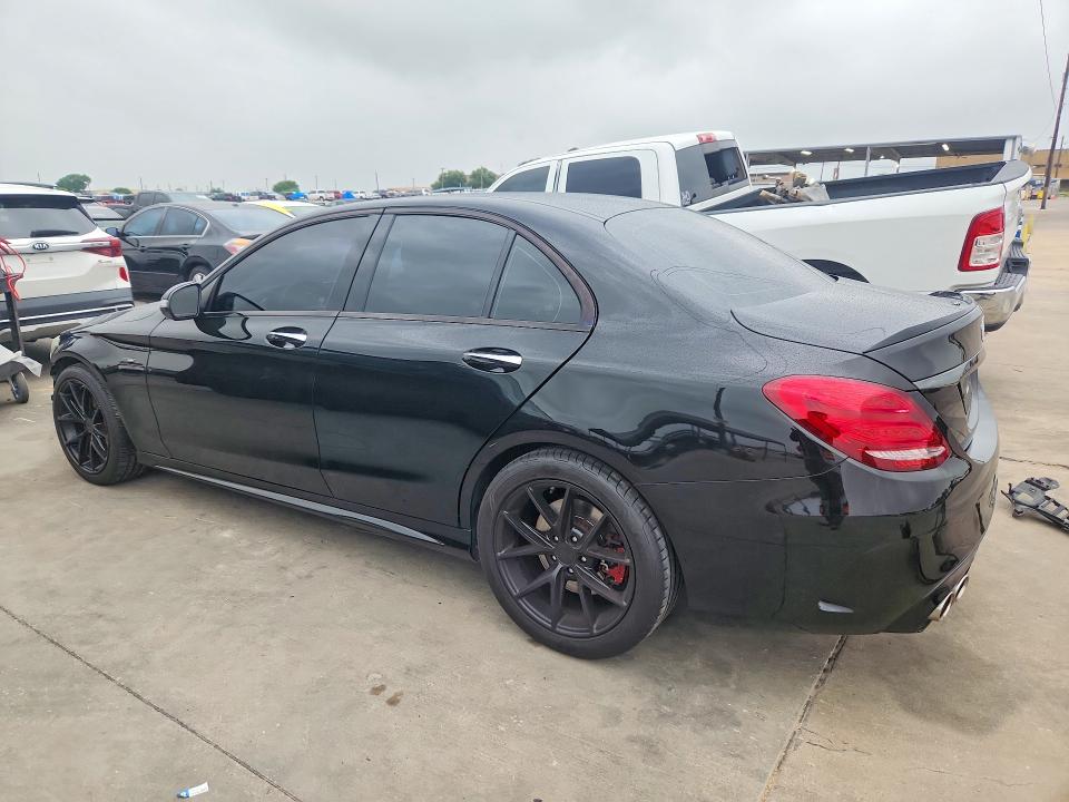 49902106 :رقم المزاد ، 55SWF6EB0GU128982 vin ، 2016 Mercedes-benz C مزاد بيع