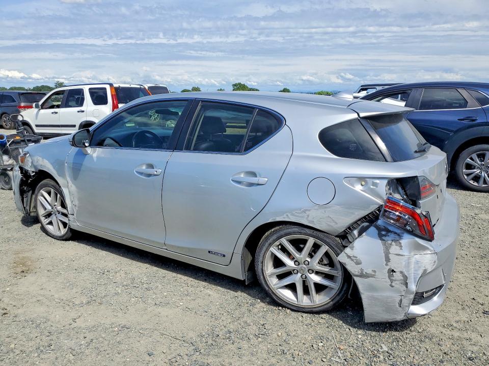49486796 :رقم المزاد ، JTHKD5BH2F2213556 vin ، 2015 Lexus Ct مزاد بيع