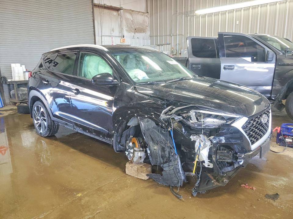 Продажа на аукционе авто 2021 Hyundai Tucson, vin: KM8J3CAL1MU318810, номер лота: 51597366