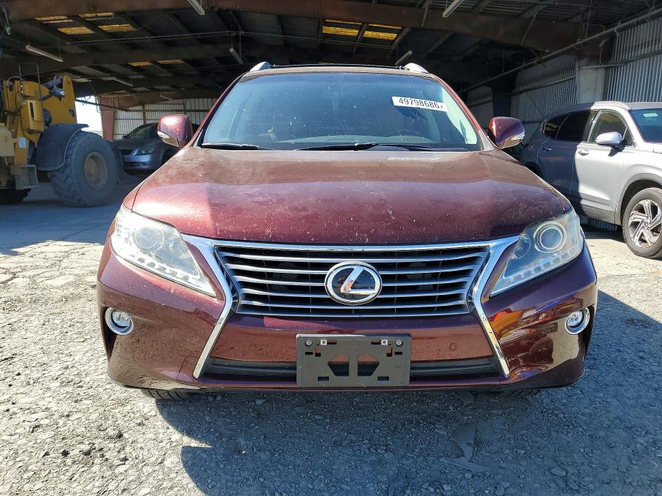 49798686 :رقم المزاد ، 2T2BK1BA9FC293955 vin ، 2015 Lexus Rx 350 مزاد بيع