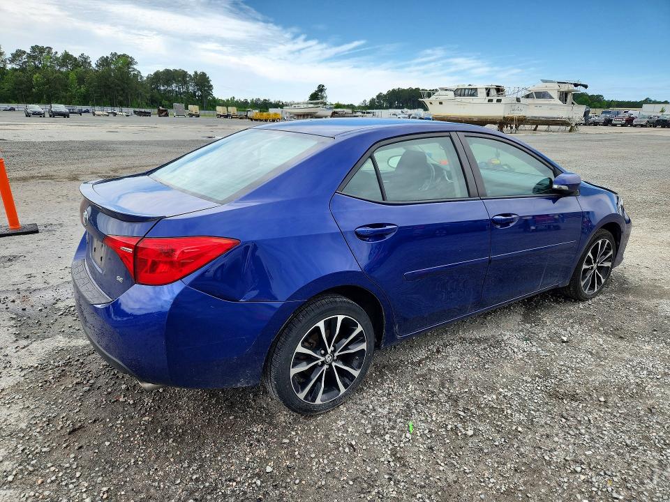 2017 Toyota Corolla მანქანა იყიდება აუქციონზე, vin: 2T1BURHE7HC930691, აუქციონის ნომერი: 51691386