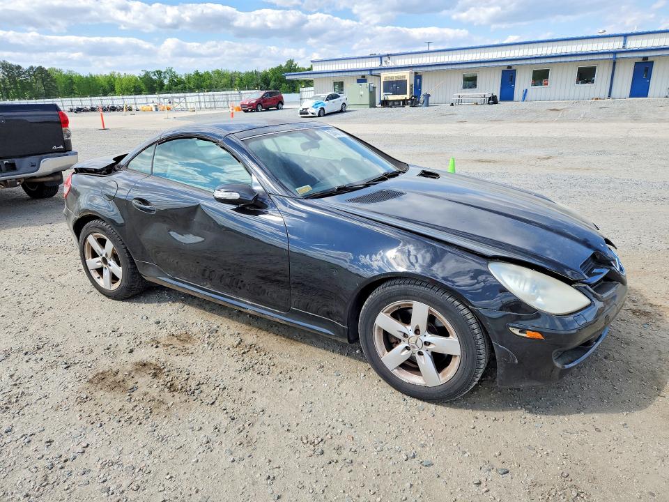 Aukcja sprzedaży 2006 Mercedes-benz Slk, vin: WDBWK54F06F115122, numer aukcji: 50460736