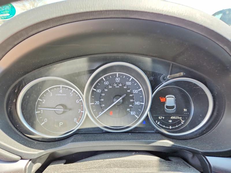 Продажа на аукционе авто 2018 Mazda Cx-5, vin: JM3KFBCMXJ0456050, номер лота: 51616986