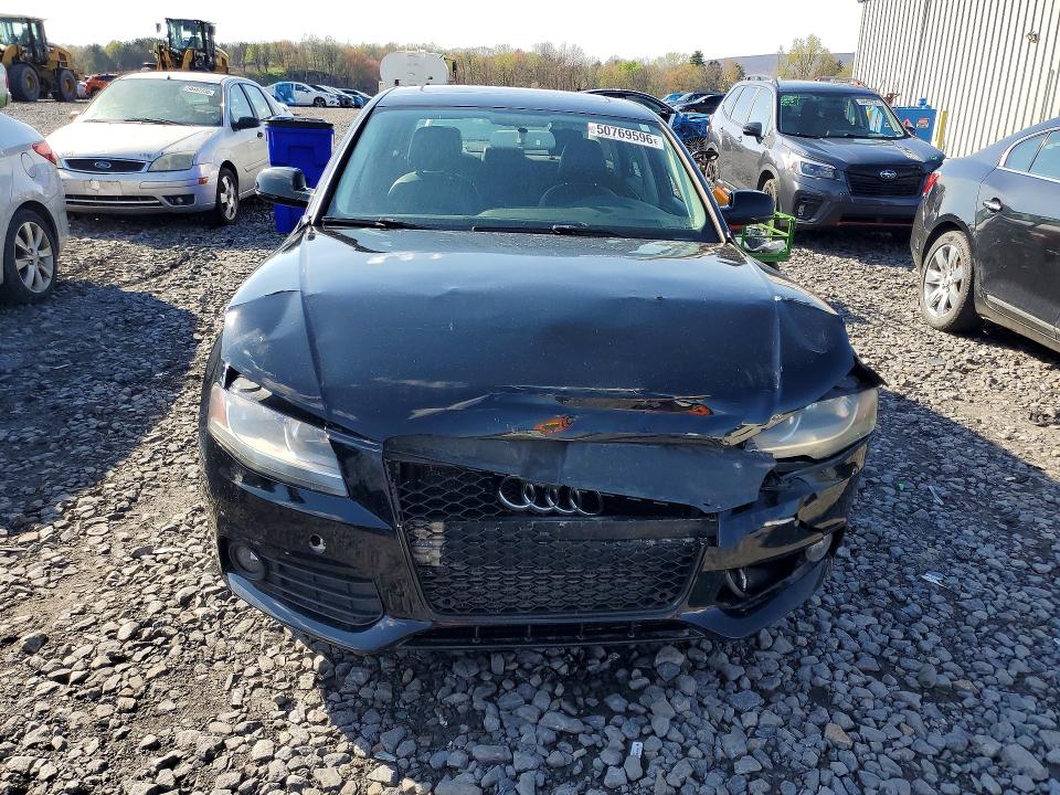 Продаж на аукціоні авто 2011 Audi A4, vin: WAUDFAFL2BA110047, номер лоту: 50769596