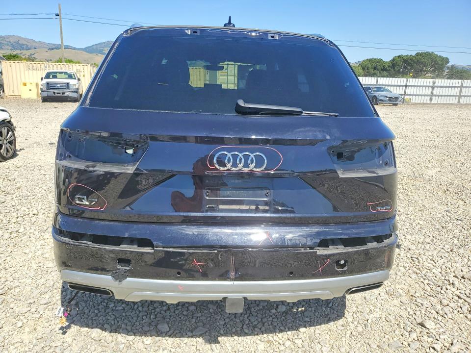 Aukcja sprzedaży 2019 Audi Q7, vin: WA1AHAF76KD036160, numer aukcji: 50284186