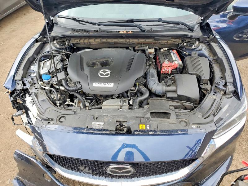 48462766 :رقم المزاد ، JM1GL1TY4J1314484 vin ، 2018 Mazda 6 مزاد بيع