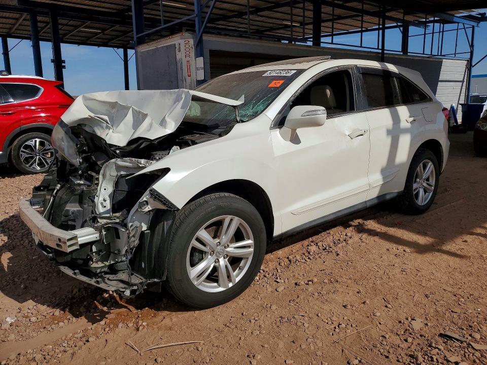 Auction sale of the 2015 Acura Rdx, vin: 5J8TB3H34FL002365, lot number: 50146236