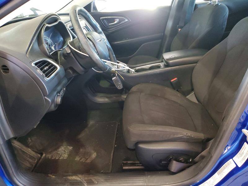 2015 Chrysler 200 4d Ltd მანქანა იყიდება აუქციონზე, vin: 1C3CCCAB4FN710038, აუქციონის ნომერი: 48905586