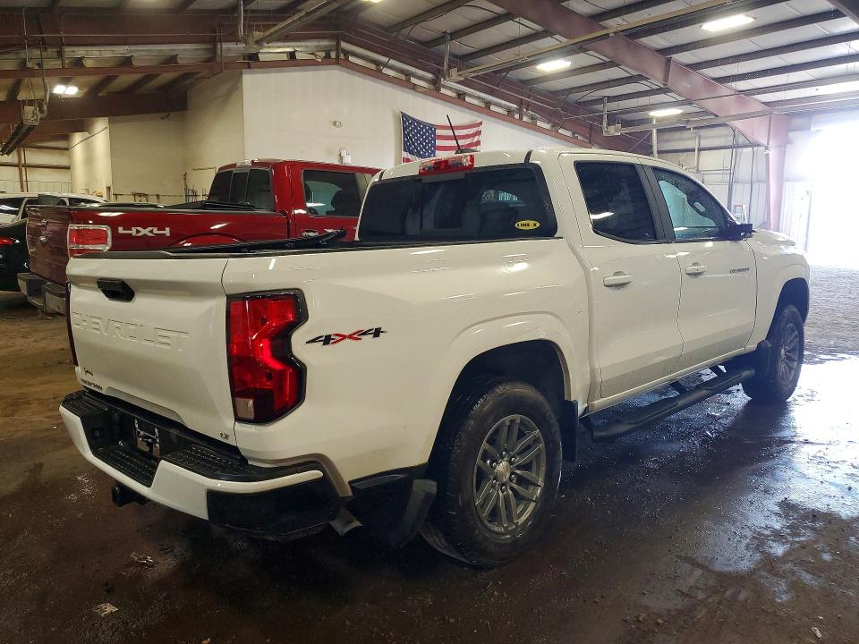 50604026 :رقم المزاد ، 1GCPTCEK4R1117590 vin ، 2024 Chevrolet Colorado مزاد بيع