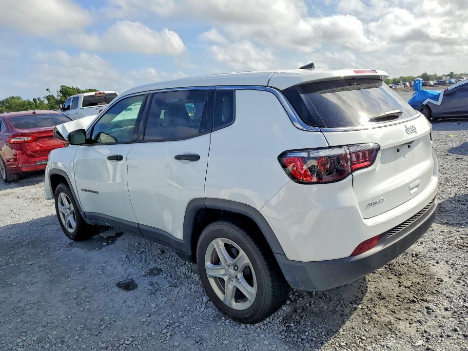 Продаж на аукціоні авто 2023 Jeep Compass, vin: 3C4NJDAN8PT507634, номер лоту: 51214786