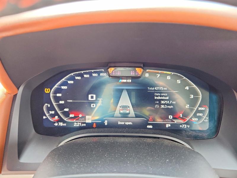 50818466 :رقم المزاد ، WBSGV0C03LCD92806 vin ، 2020 Bmw M8 مزاد بيع